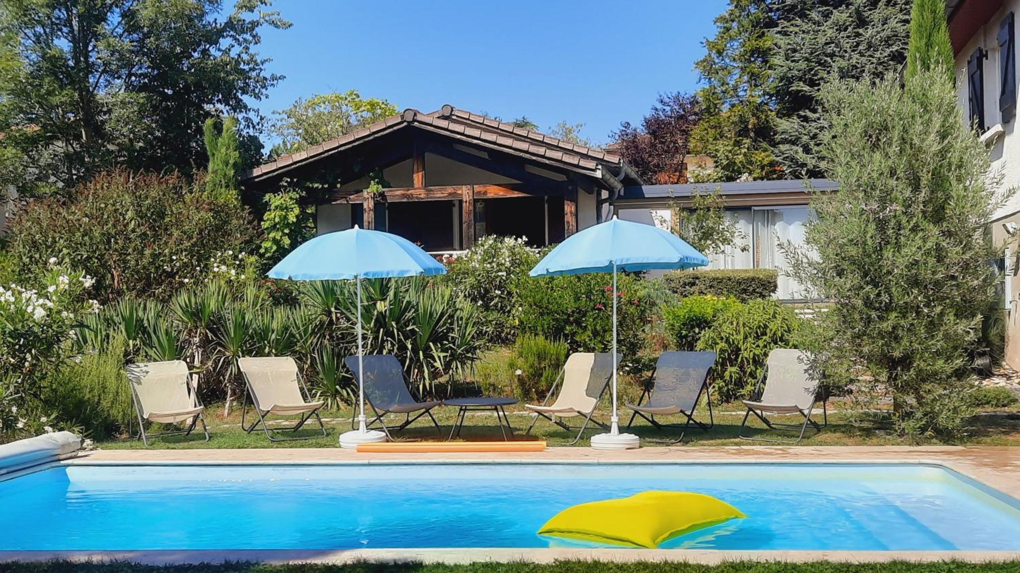 Dependance Guest House Proche Lyon Craponne Экстерьер фото